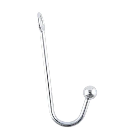 3294 Sex Hook Metal Smooth AllNight Toy Anal 0627